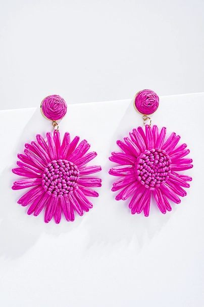 Boucles d'oreilles flowers