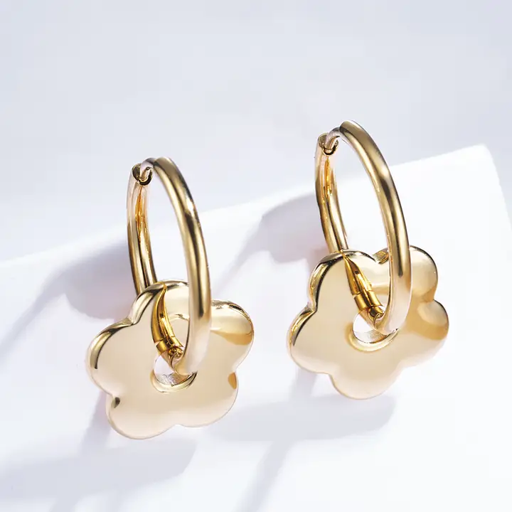 Boucles d’oreilles acier inoxydable