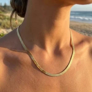collier en acier inoxydable