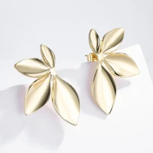 Boucles d'oreilles acier inoxydable